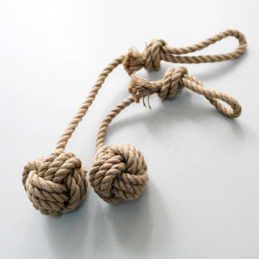 HANFSEIL MAXI-SCHLEUDERBALL