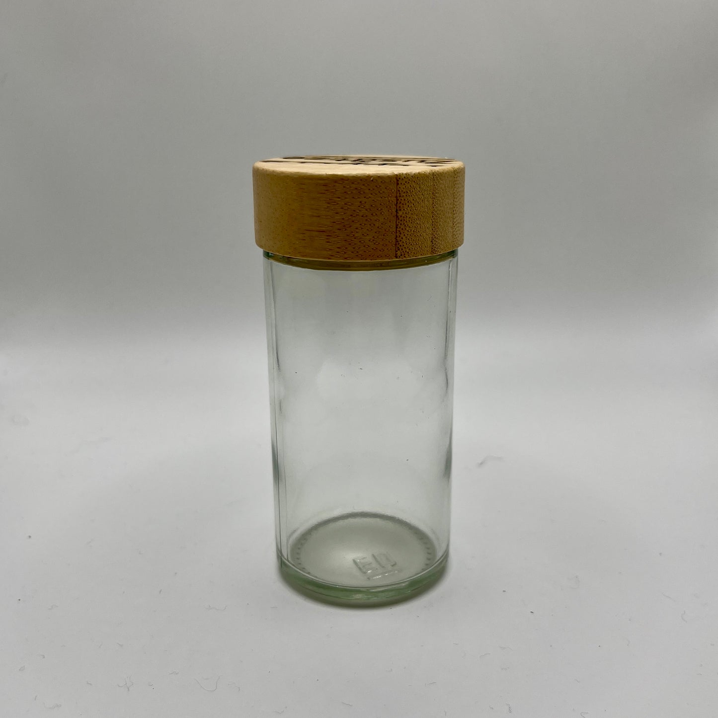 Personalisiertes Zusätze Glas Rund