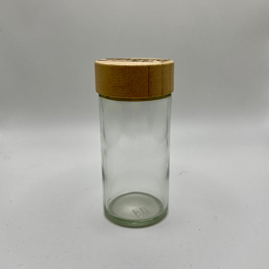 Personalisiertes Zusätze Glas Rund