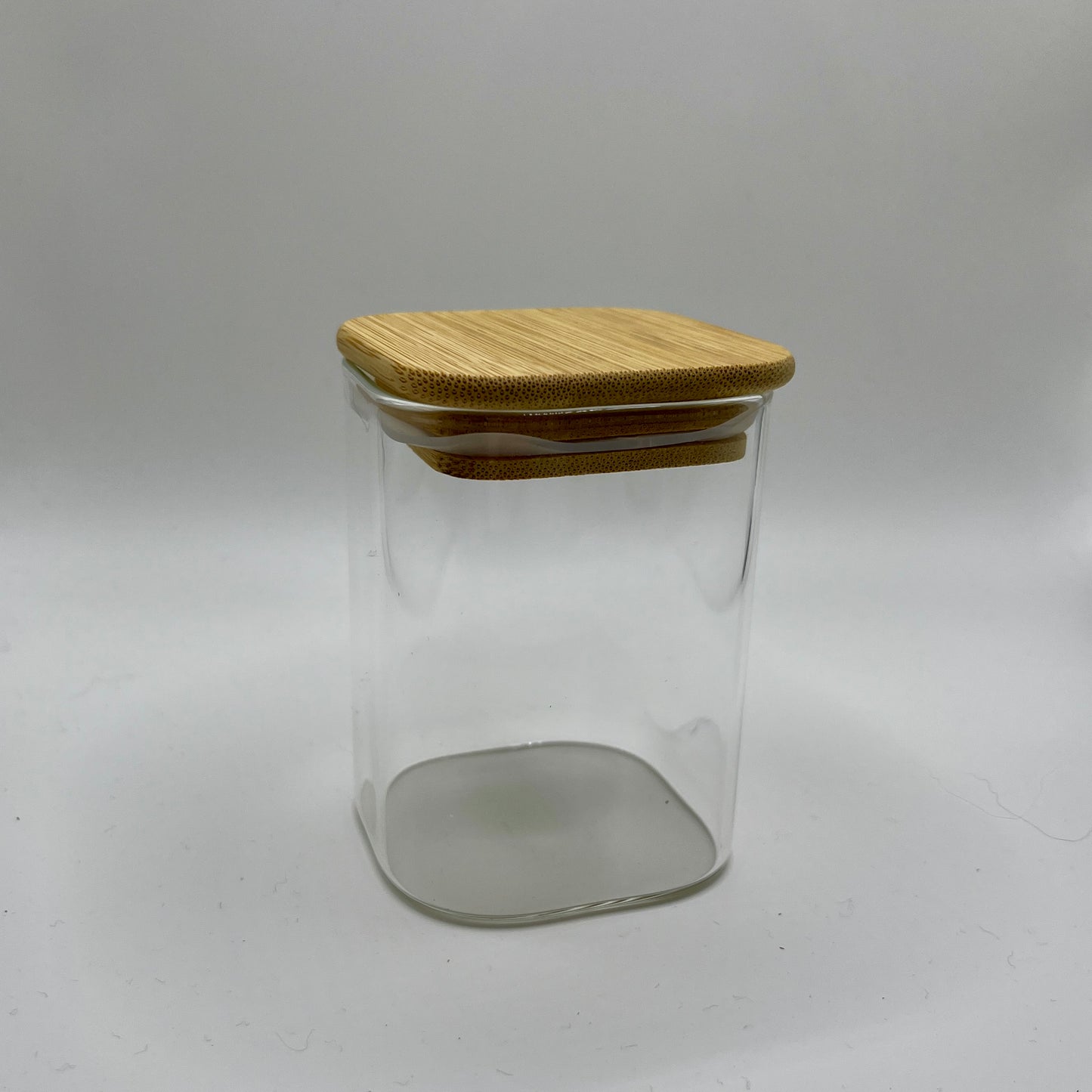 Personalisiertes Zusätze Glas Eckig