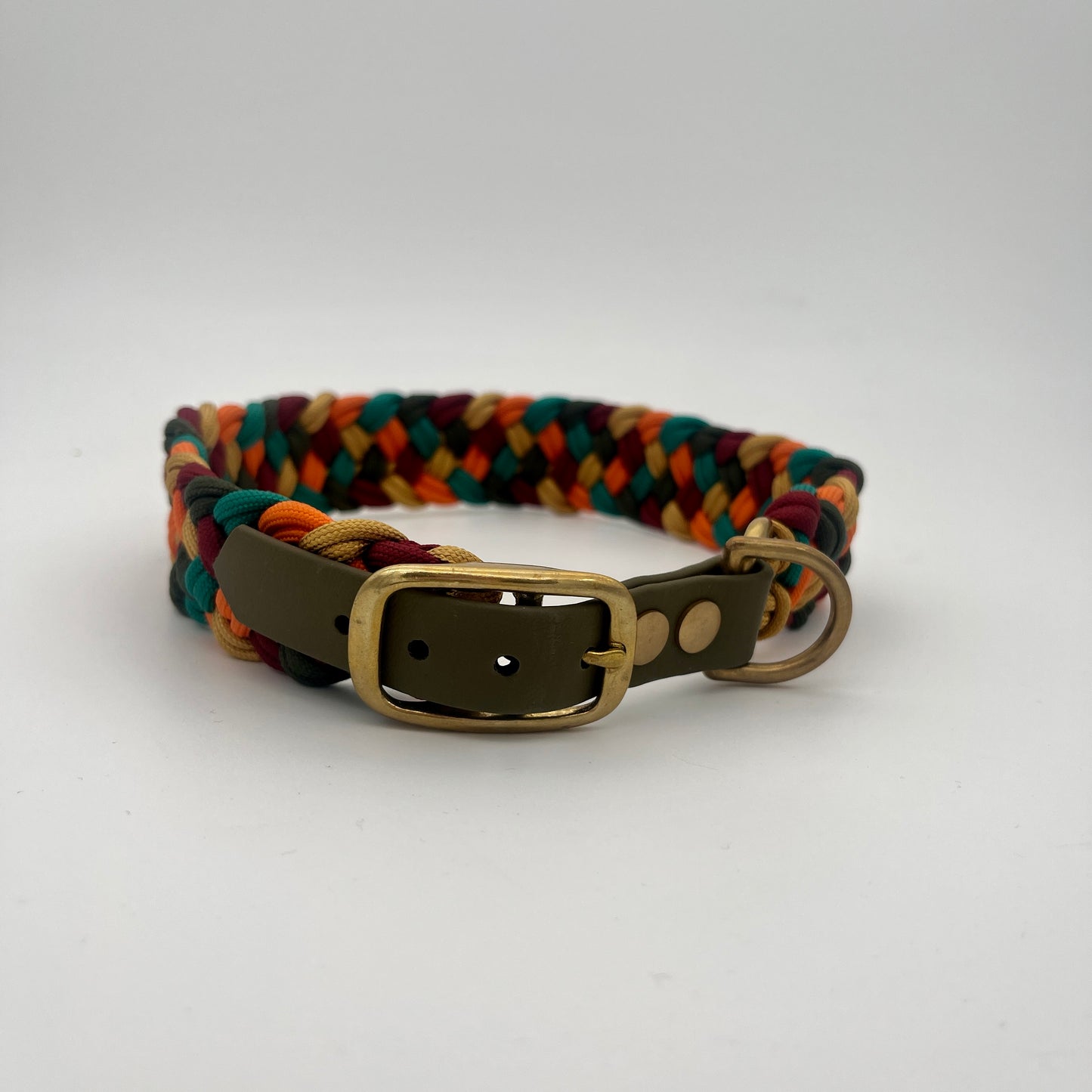 Paracord Halsband geflochten