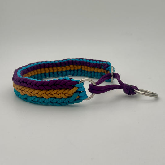 Zugstopp Halsband Paracord