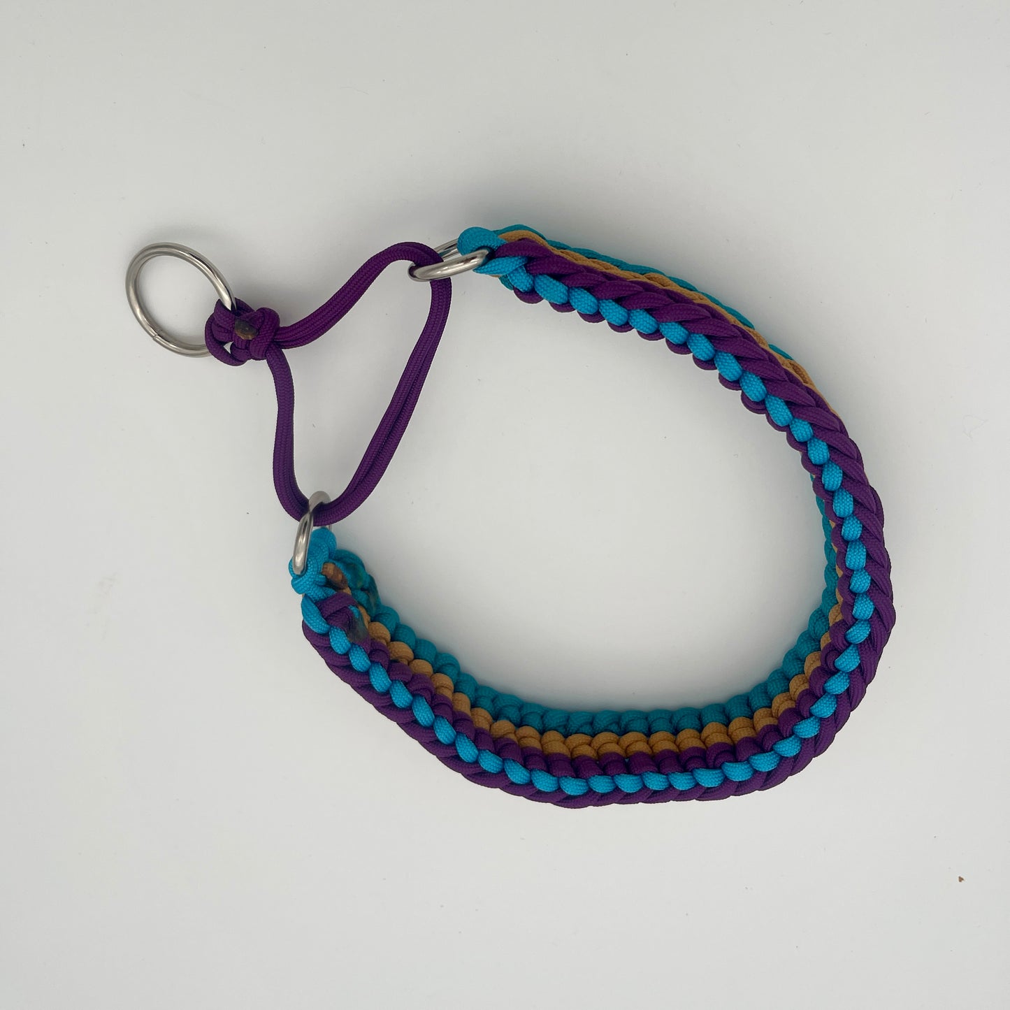 Zugstopp Halsband Paracord