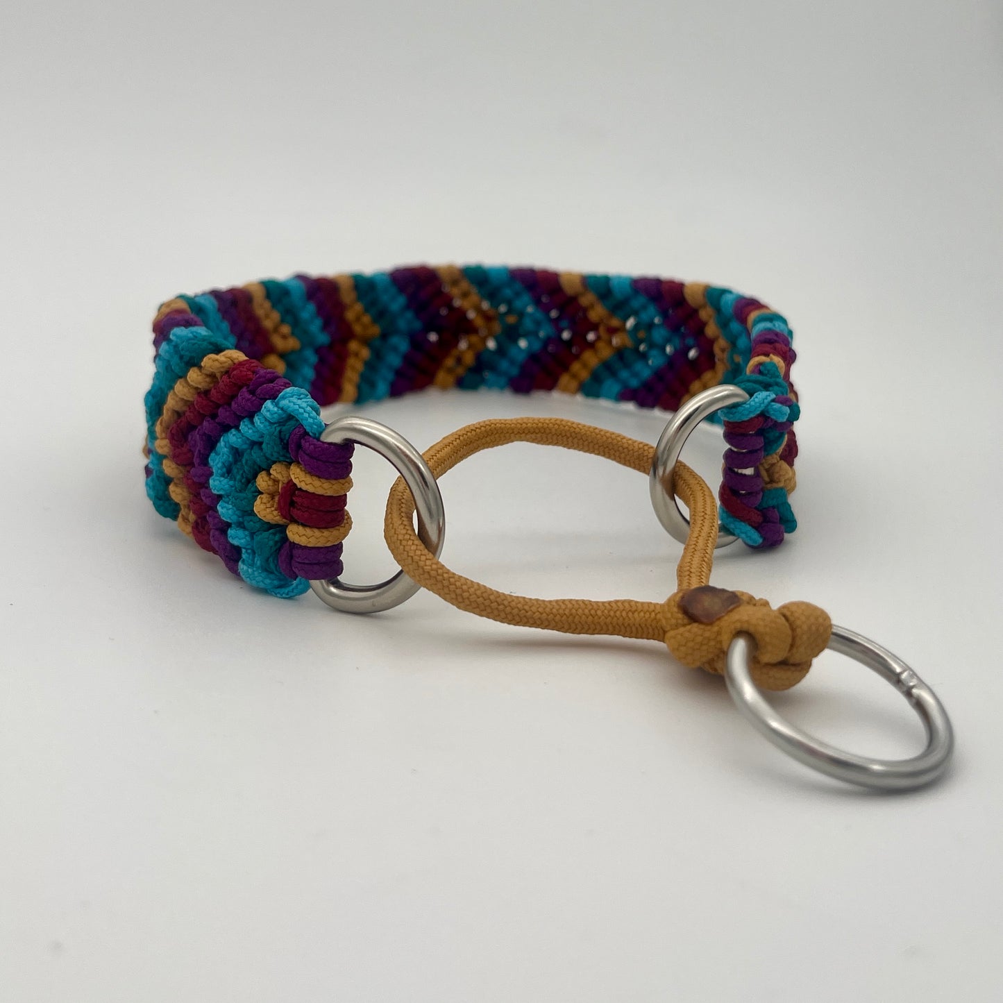 Zugstopp Halsband Paracord