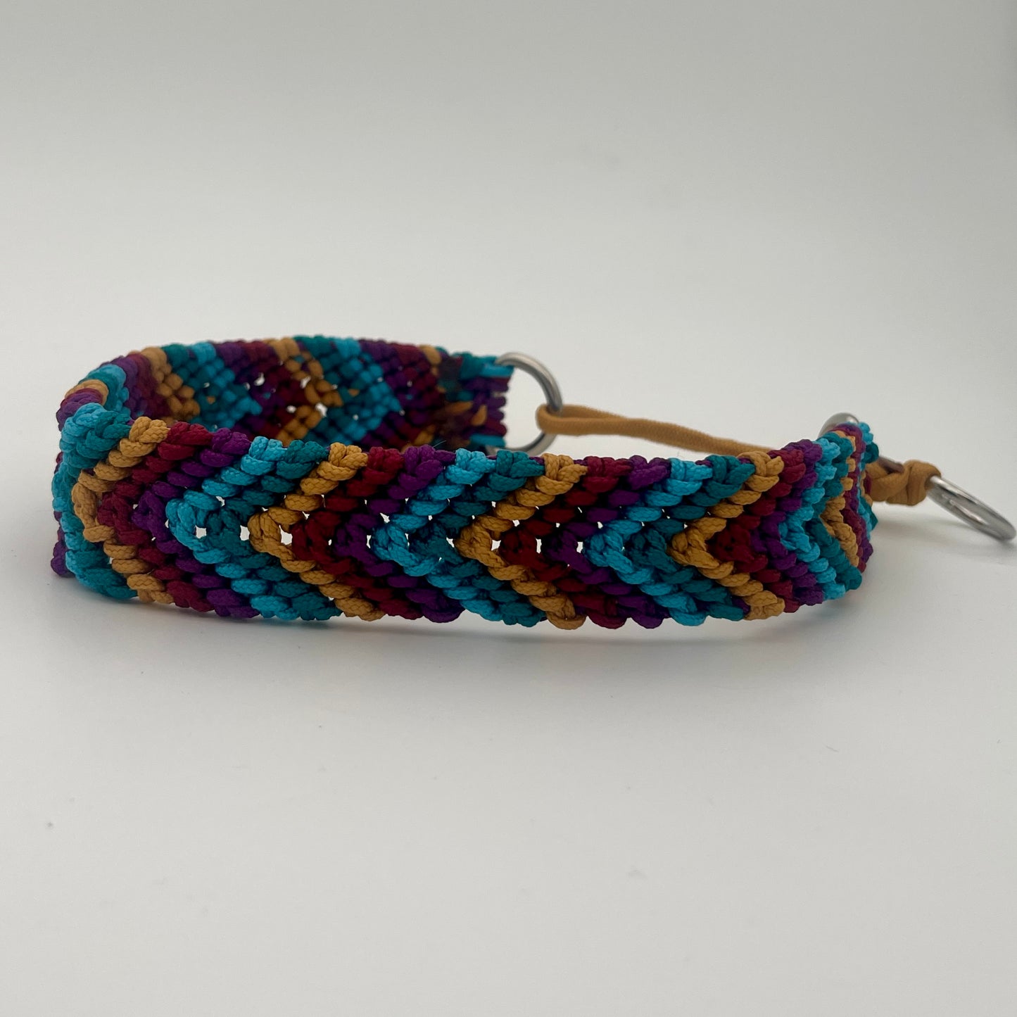 Zugstopp Halsband Paracord