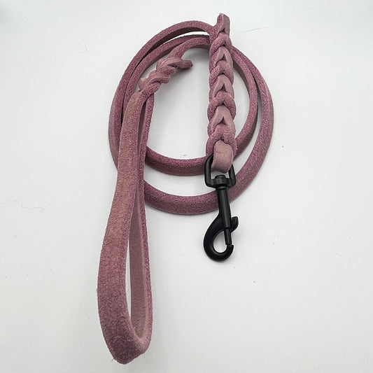 Fettleder Leine mit Handschlaufe