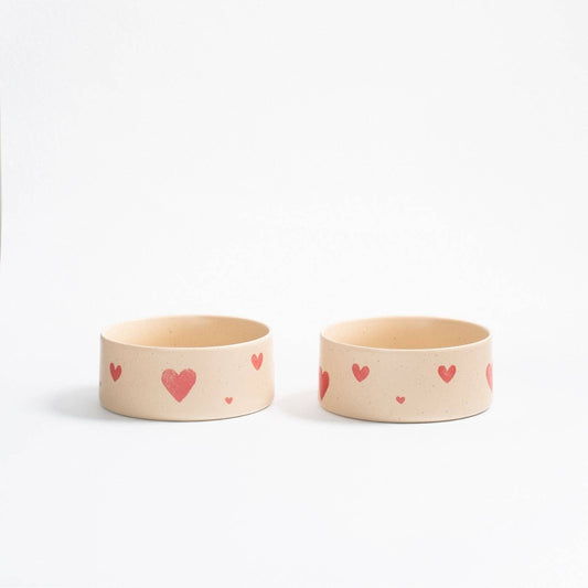 Cozy Hearts Futternapf