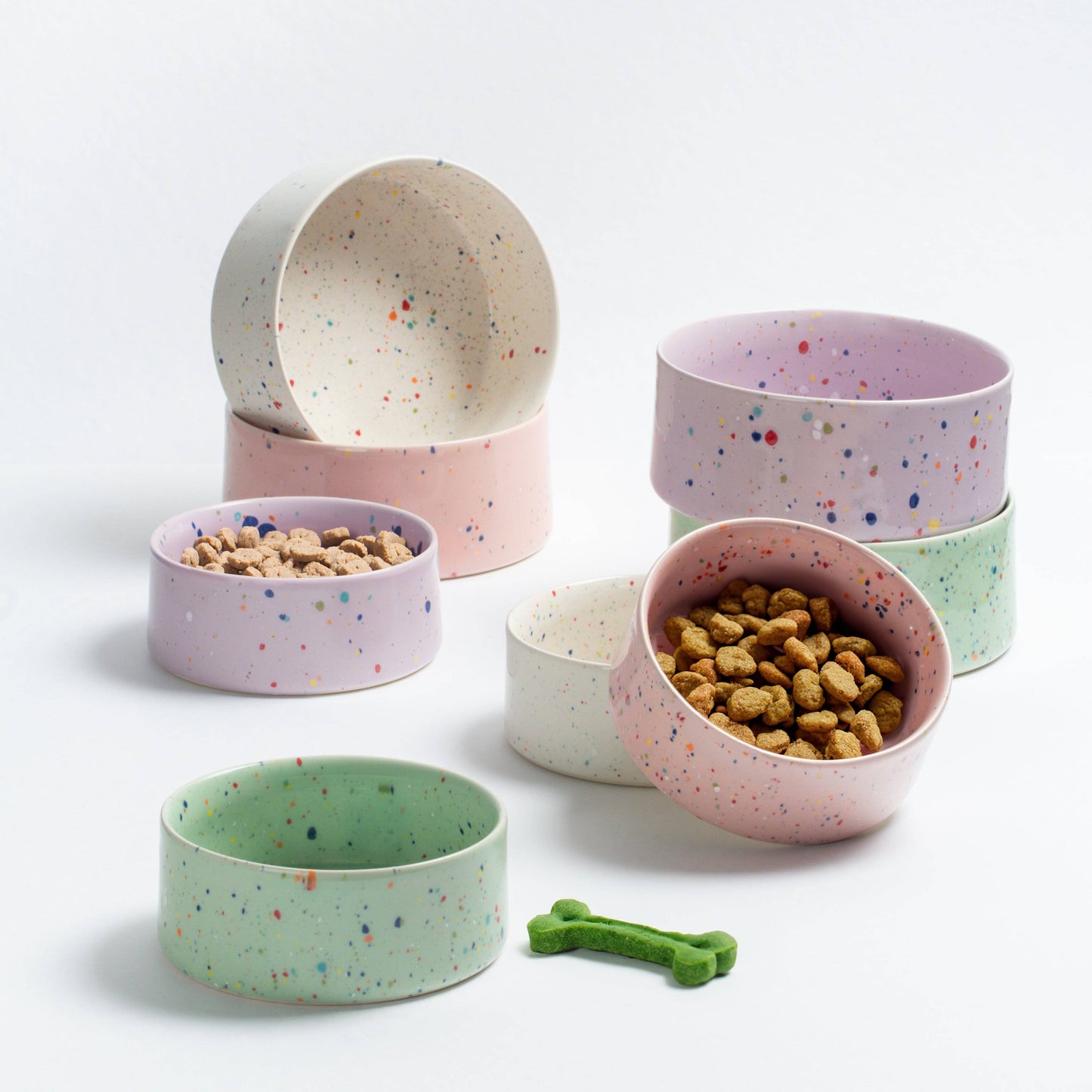 New Party Futternapf grün