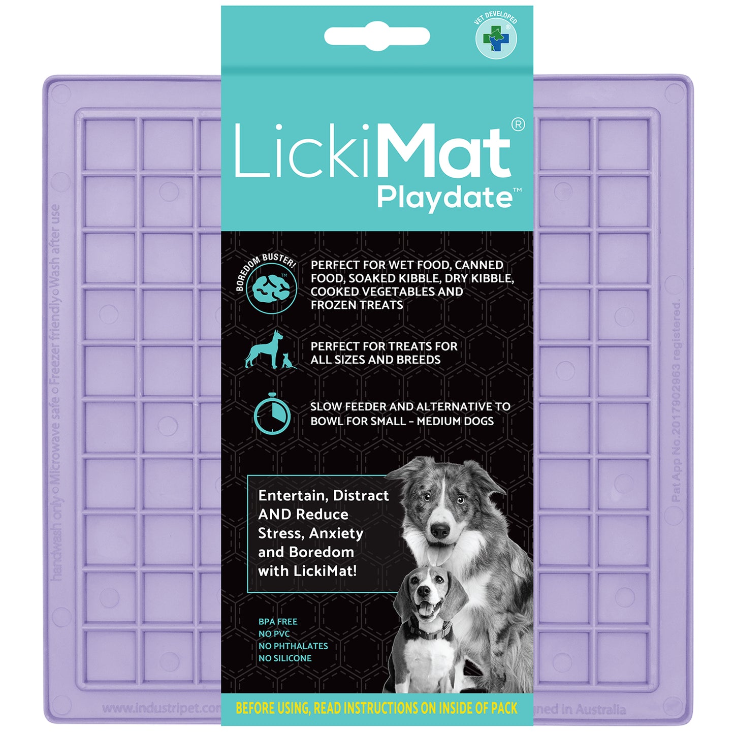 LickiMat Classic Playdate
